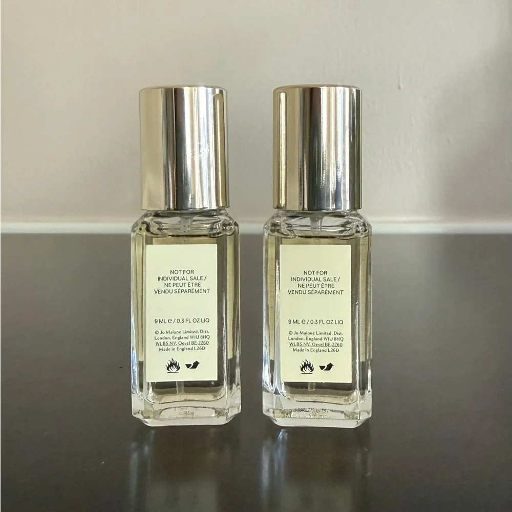 2x Jo Malone Sandalwood & Spiced Apricot Travel Size, 0.3 oz each, New - Picture 2 of 4